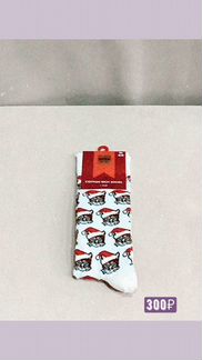 Новогодние носки