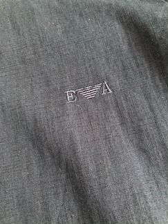 Рубашка Armani лён