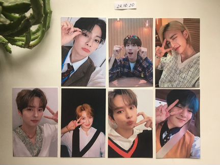 K-pop карты stray kids skz