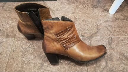 Ботинки Marco Tozzi 38/39 нат кожа обмен