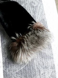 Шуба мутоновая р.44