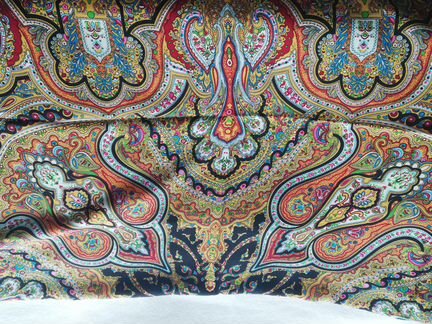 Шаль,павлопасадский платок