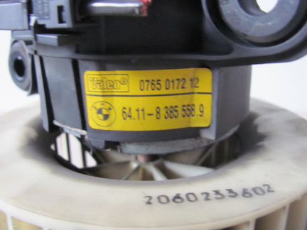 Моторчик печки BMW E39 64118385558