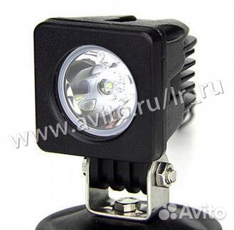 Фара светодиодная на одном светодиоде 10W