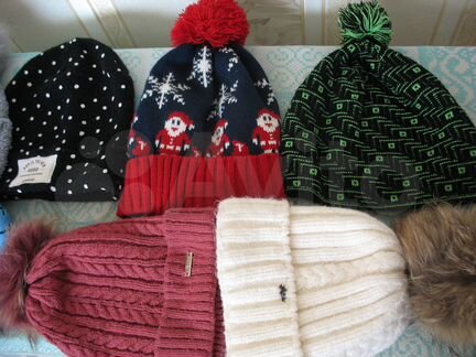 Шапки для девочек