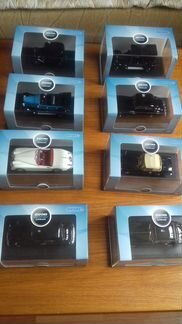 Модели машин фирмы Oxford 1:43