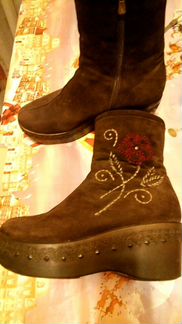 Сапоги ботинки