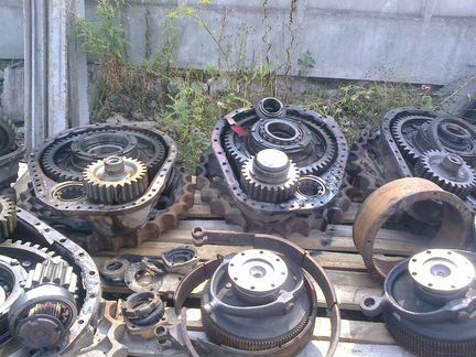 Запчасти на чтз Т-170