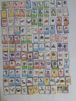 Карточки Pokemon