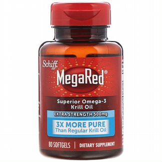 Schiff MegaRed Superior Omega-3 Krill Oil