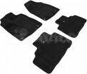 Комплект автомобильных ворсовых ковриков 3D SeinTex - 89814 audi Q5 II черные (компл) объявление продам