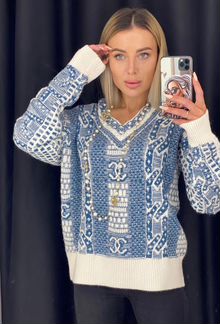 Свитшот Chanel шанель