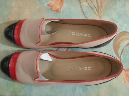 Туфли Grand style, 39р, 25,5 см, новые