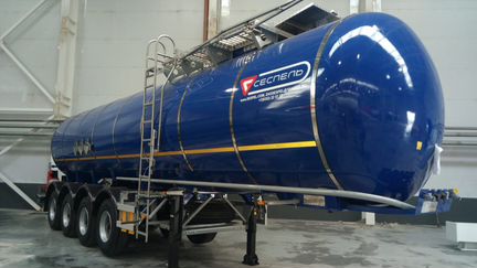 SF4B30 (30м3, 4-х осный оси sespel, термос, лкп. т
