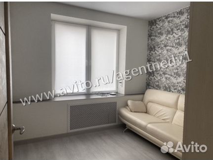 2-к квартира, 52.2 м², 1/6 эт.
