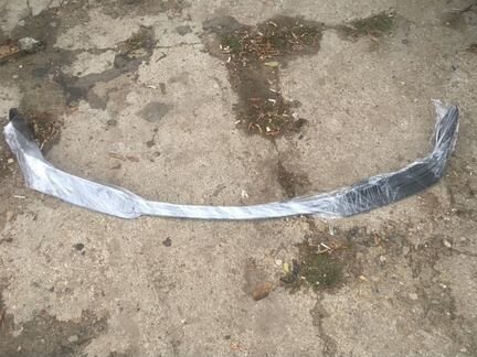 Губа передняя BMW M5 F10 black