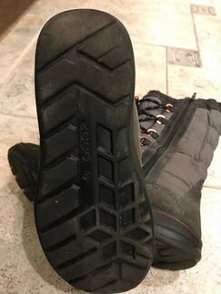 Сапоги зимние ecco 36