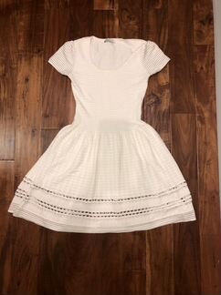 Платье Sandro молочного цвета оригинал