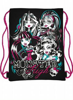Сумка-рюкзак для обуви Monster High