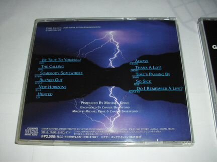 CD Michael Kiske Instant Clarity Japan OBI