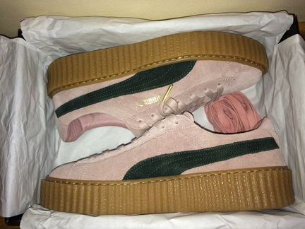 Puma fenty creepers by Rihanna оригинал р. 40 10US