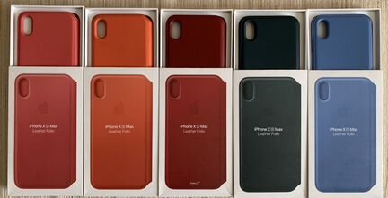 iPhone 7 Plus/8 Plus/XS Max leather case