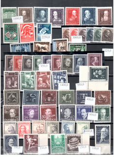 Почтовые марки Австрия