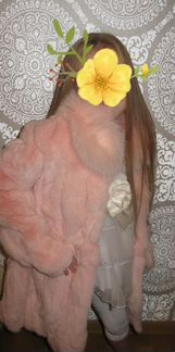 Шуба Blumarine 6лет