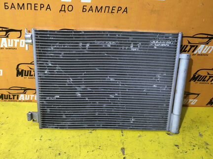 Радиатор кондиционера Renault Logan 2 2013-2020