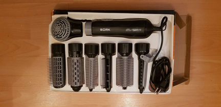 Мультистайлер-плойка valera+ и фен-щетка Bork