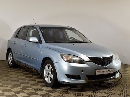 Mazda 3 1.6 AT, 2006, 217 760 км