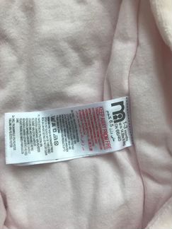 Утепленный комбинезон mothercare, розовый, на 1-3