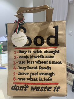 Сумка-шоппер alessandro enriquez оригинал + пыльни