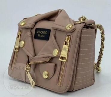 Новая женская сумка - косуха Moschino Milano