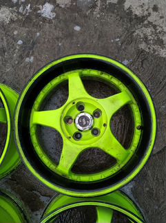 Диски бу литые R16 P на VW Polo Skoda Rapid