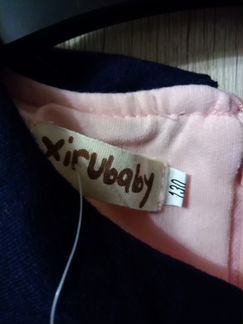 Платье xirubaby,рост 130 (8 лет), новое