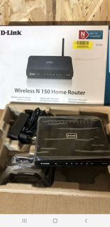 Wi-Fi роутер D-Link Wireless N 150 Home Router
