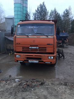 Камаз 6520