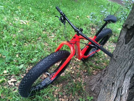 Фэтбайк Specialized Fatboy Carbon (2017)