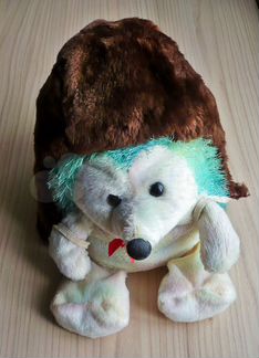 Меховая детская шапка СССР 60-х годов. Размер 53