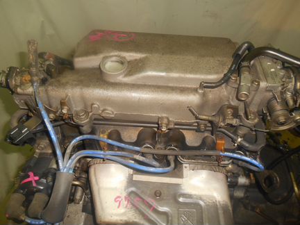 Контрактный б/у двигатель Mazda FE sohc Efi
