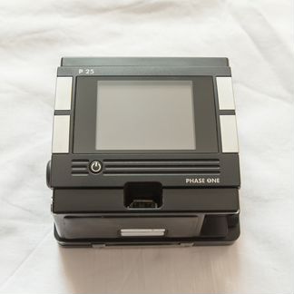 Phase One P25 Contax 645 digital back цифровзад