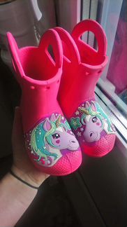 Сапоги crocs р. с6