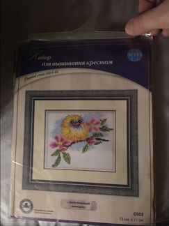 Вышивки крестом новые с мулине