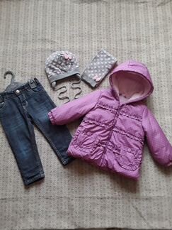 Вещи для девочки Mothercare, Disney р.86-92,18-24м