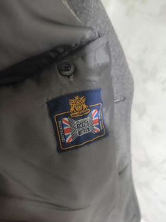 Пальто мужское Melka. Морской бушлат Англия