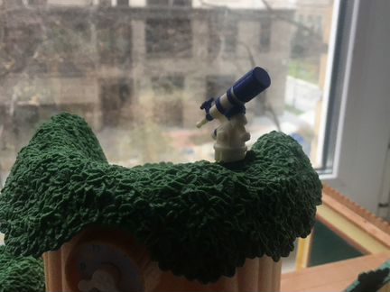Sylvanian families лесная школа