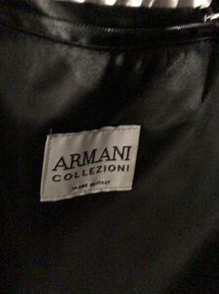 Пальто мужское armani