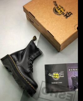Ботинки Dr martens Jadon Black