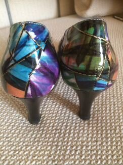 Туфли нарядные летние